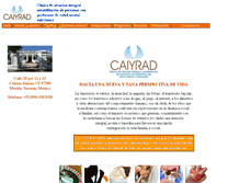 Tablet Screenshot of caiyrad.com